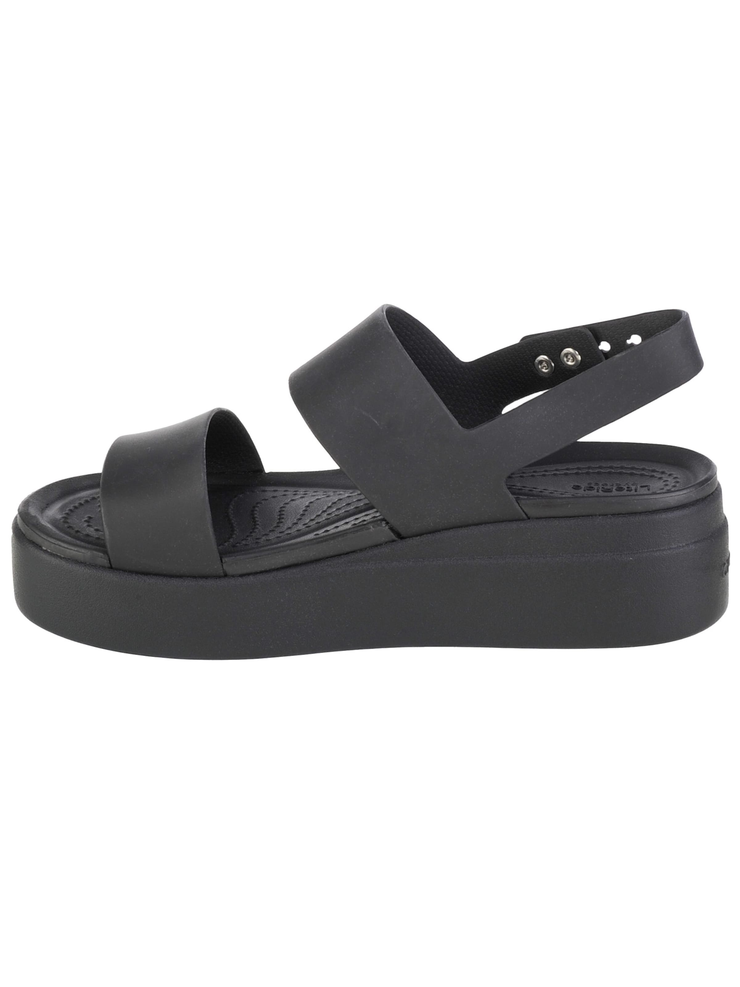 Crocs Sandale 'Brooklyn'‌‌‌‌ in Schwarz