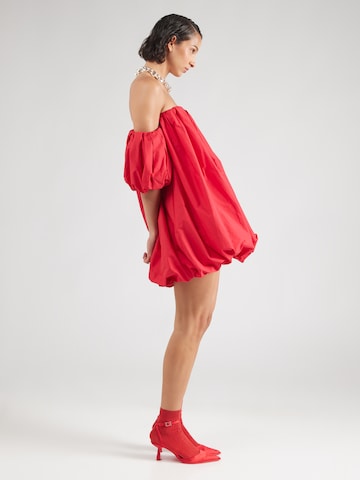 PINKO Cocktailjurk in Rood