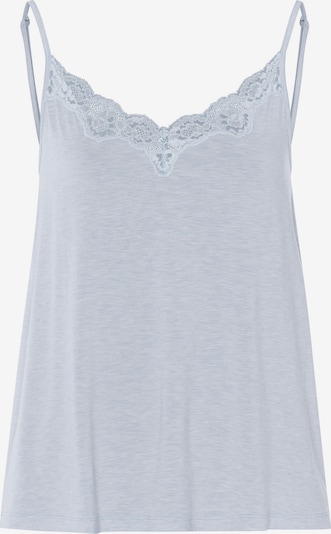 Hanro Sleepshirt ' Natural Elegance ' in hellblau, Produktansicht