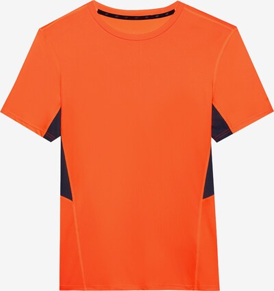 4F Camisa funcionais em laranja / preto, Vista do produto