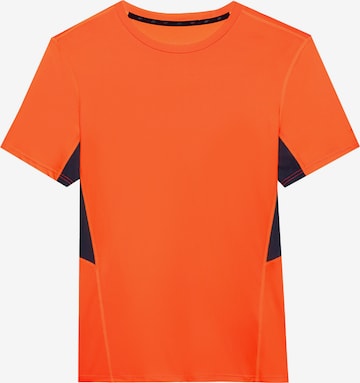 4F Functioneel shirt in Oranje: voorkant