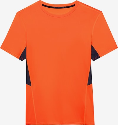 4F Funktionsskjorte i orange / sort, Produktvisning
