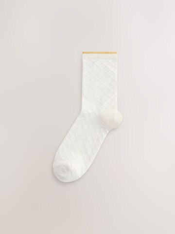 Next Socken in Grau