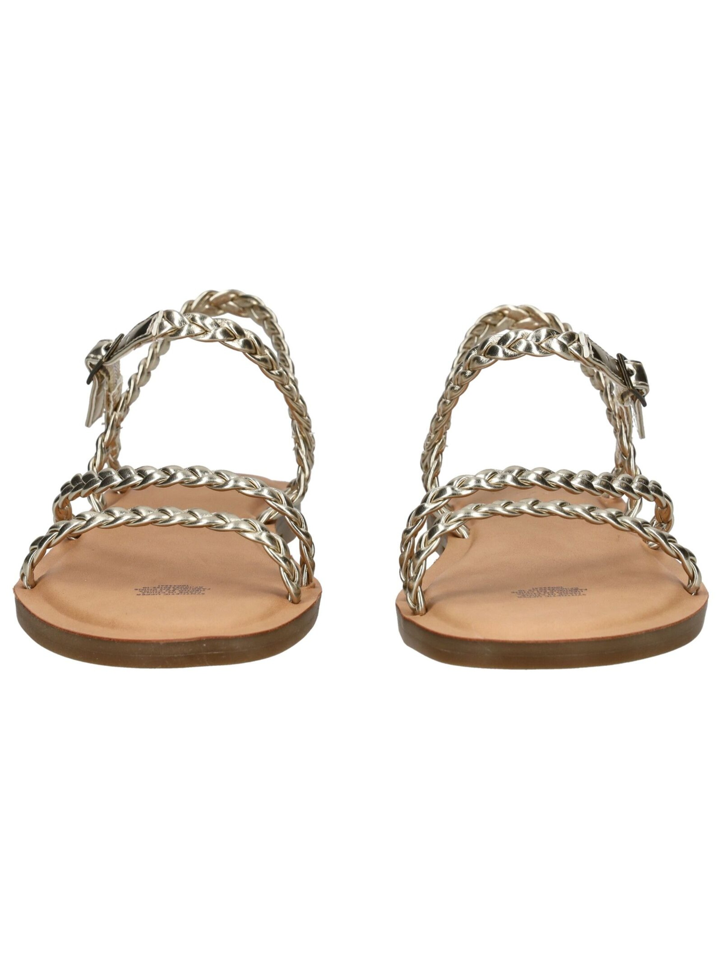 TOMS Strap Sandals in Gold