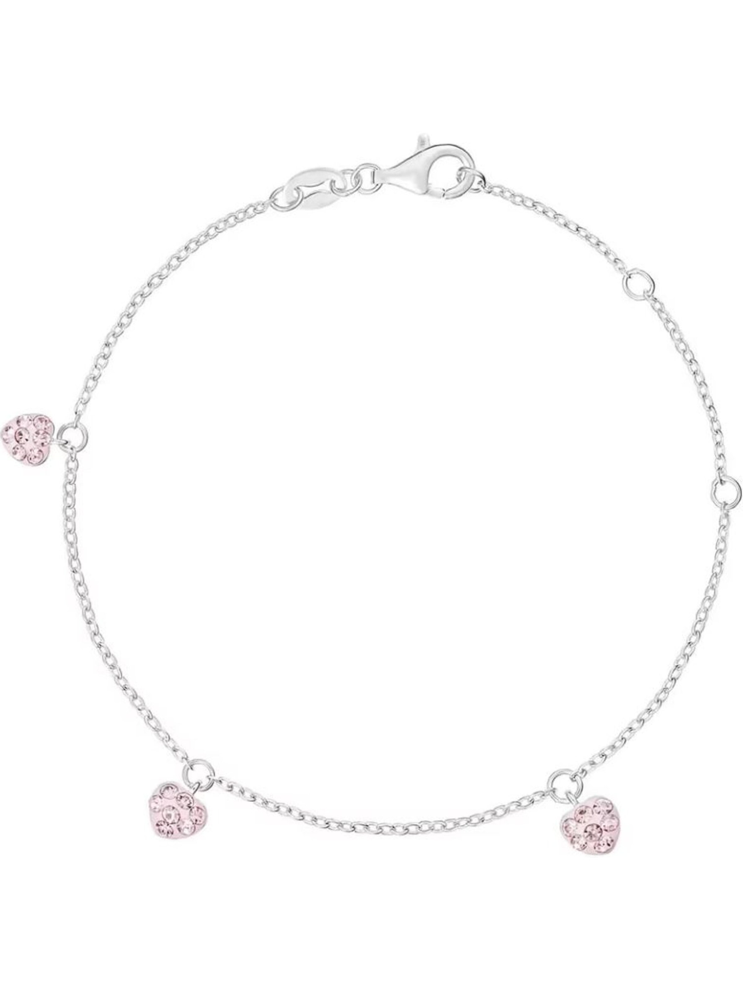 FAVS Bracelet in Silver: front