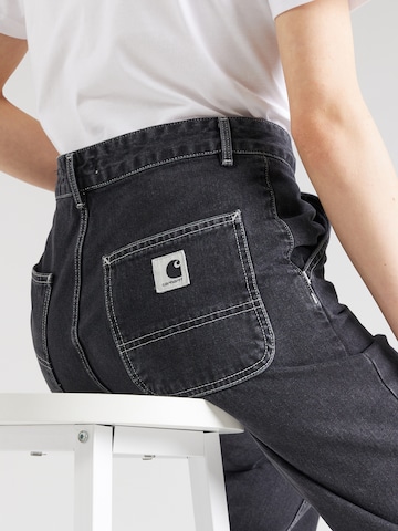 Carhartt WIP Normalny krój Jeansy w kolorze czarny
