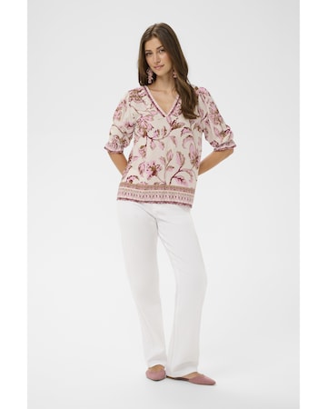 Cream Bluse 'CRTiah' in Pink