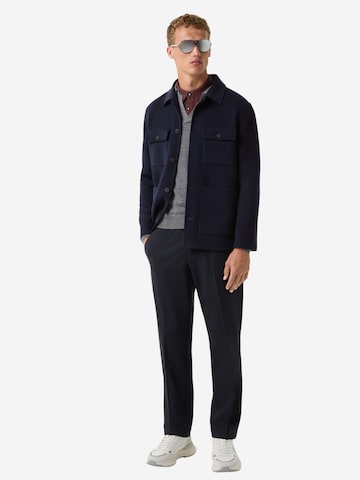 BOGNER Übergangsjacke 'Larry' in Blau