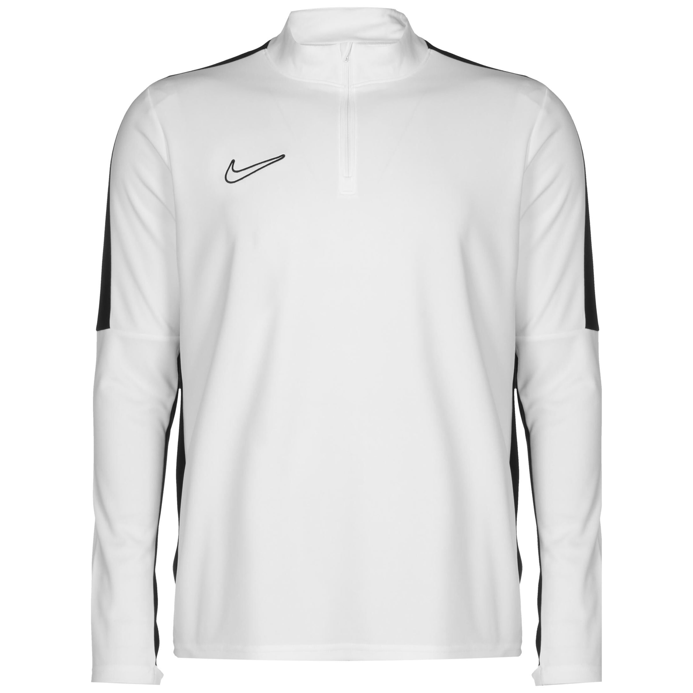 NIKE Funktionsshirt 'Academy 23' in Weiß: Vorderseite