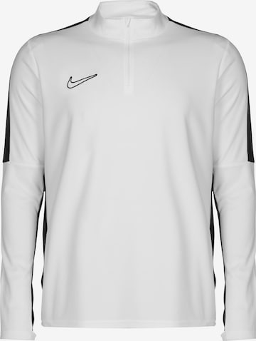 NIKE Performance shirt 'Academy 23' in White: front