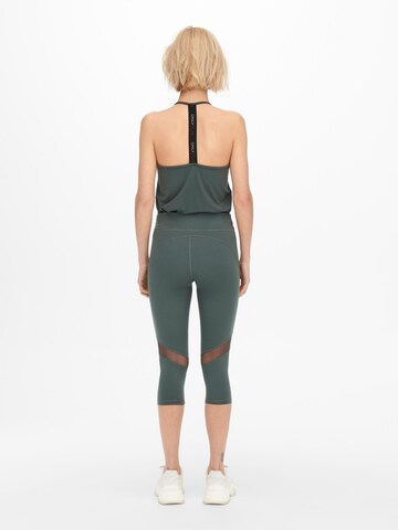 ONLY PLAY Skinny Workout Pants 'Camp' in Grey