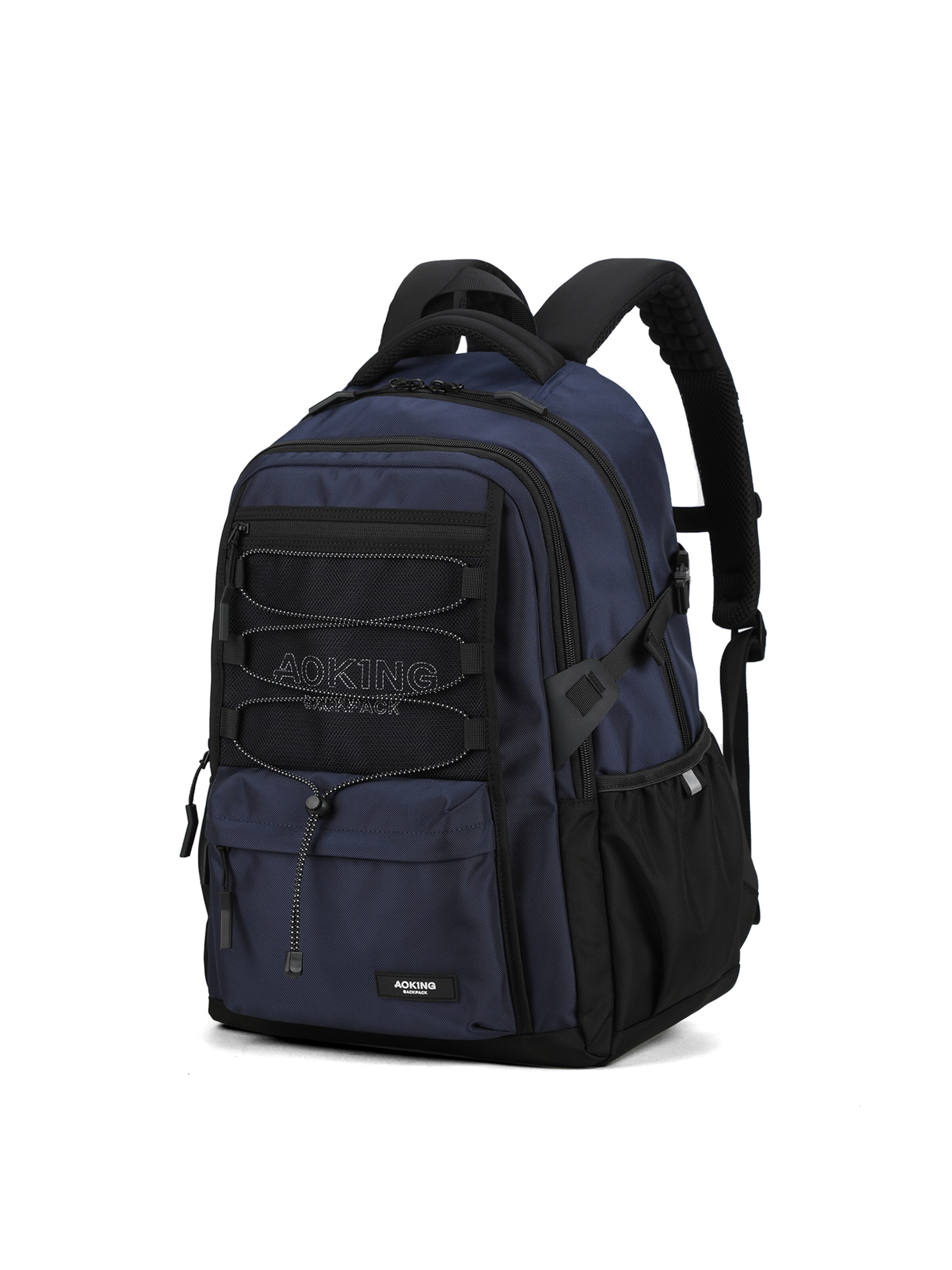 Aoking Rucksack in Blau: Vorderseite