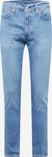 Jeans LEVI'S pe albastru denim, Vizualizare produs