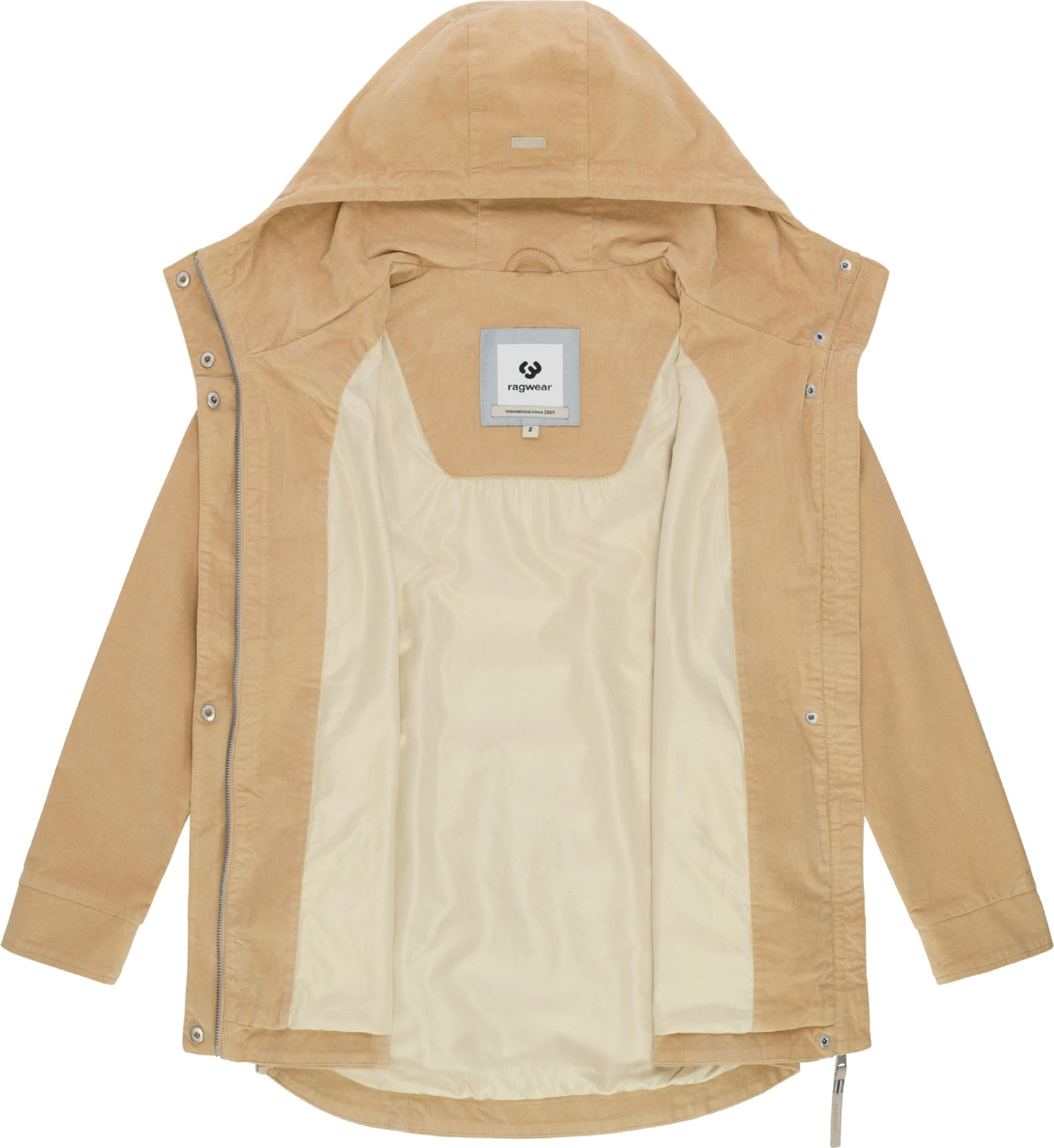 Veste mi-saison 'Alvena' Ragwear en beige