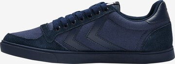 Hummel Sneakers in Blue: front