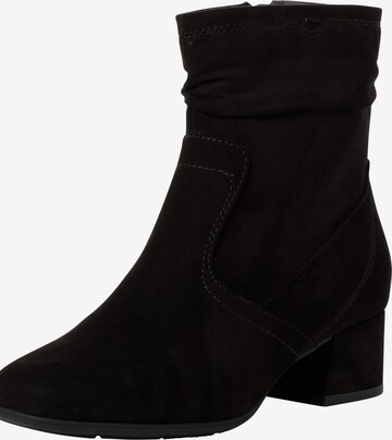 Bottines JANA en noir : devant