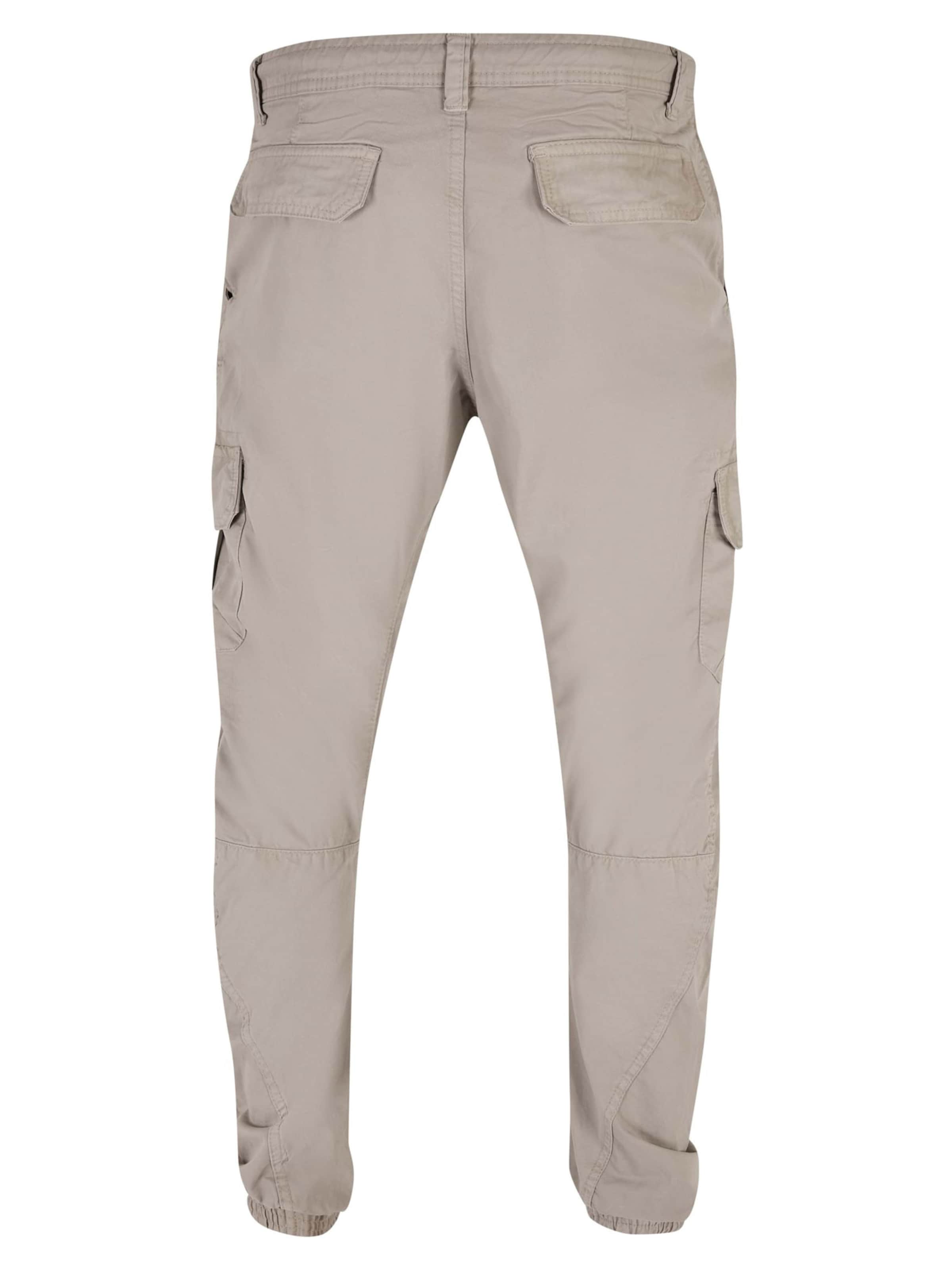 Urban Classics Zúžený strih Kapsáče - Sivá