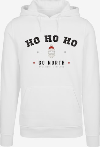 F4NT4STIC Sweatshirt in Wit: voorkant