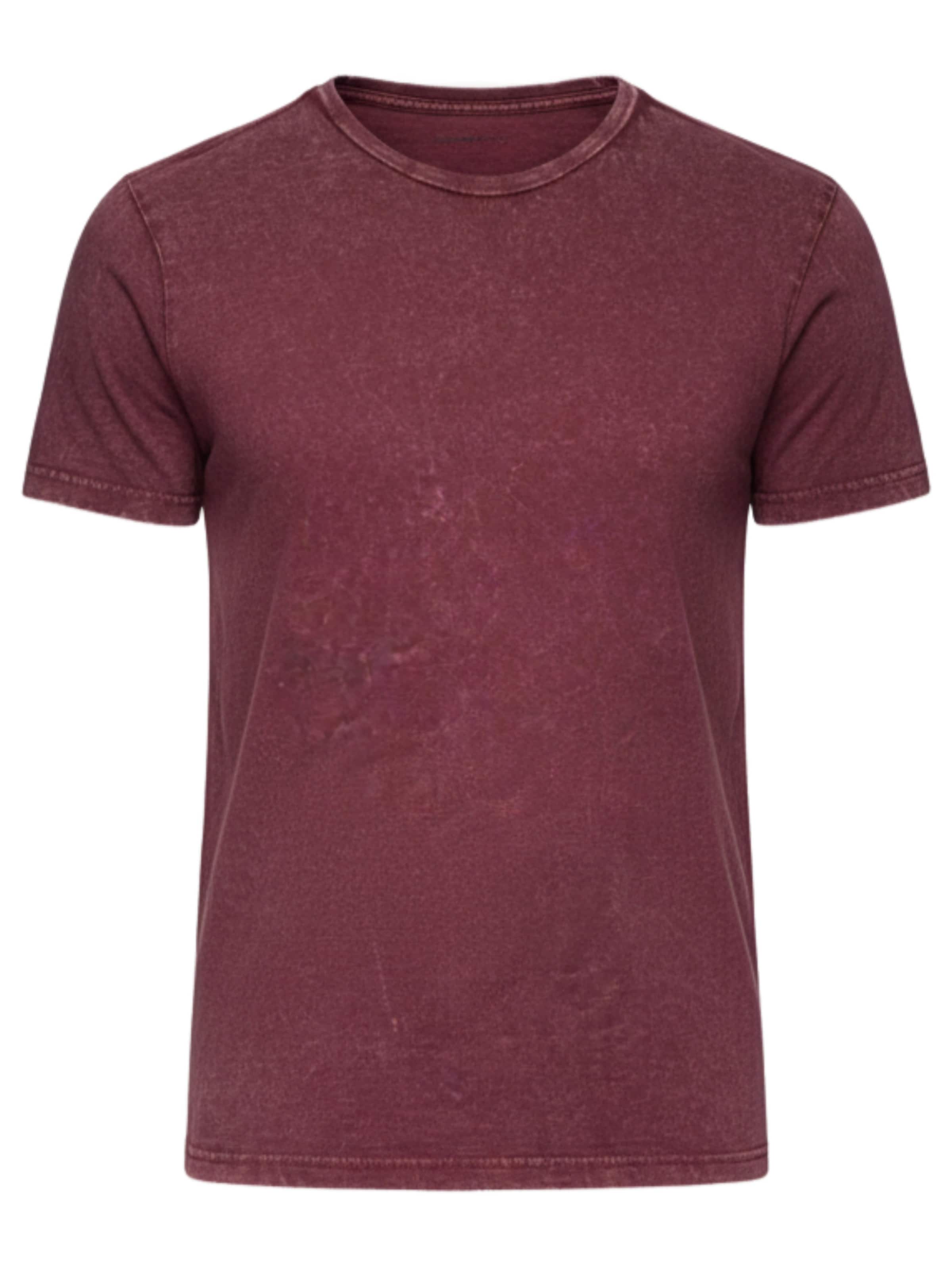 Ombre Shirt in Red: front