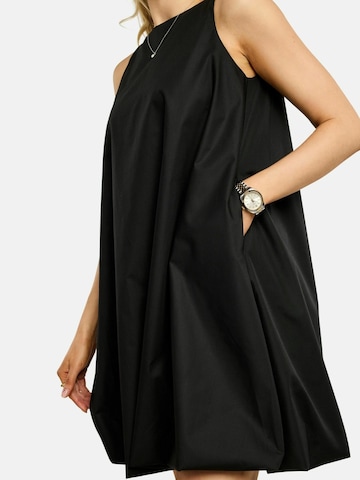 Robe ' BARBEL ' Liberte Essentiel en noir