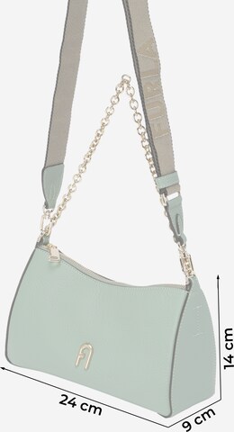 FURLA Crossbody bag in Green