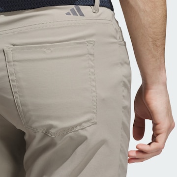 ADIDAS PERFORMANCE - regular Pantalón 'Ultimate365' en gris