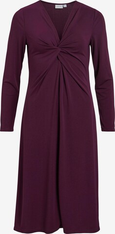 Robe 'NAYO' VILA en violet : devant