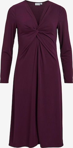 Robe 'NAYO' VILA en violet : devant