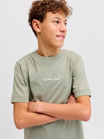 Jack & Jones Junior Shirt in Groen