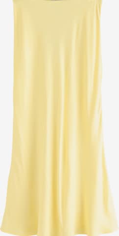 dzeltens Next Svārki: no priekšpuses