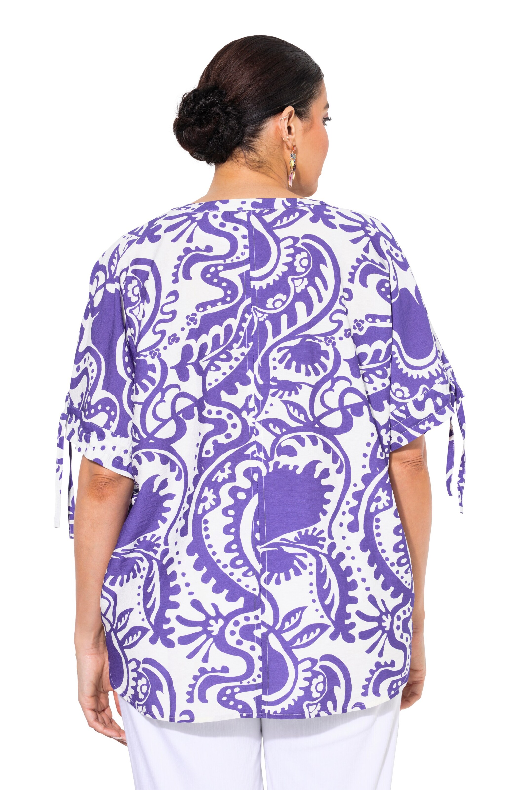 Ulla Popken Tunika in Lila