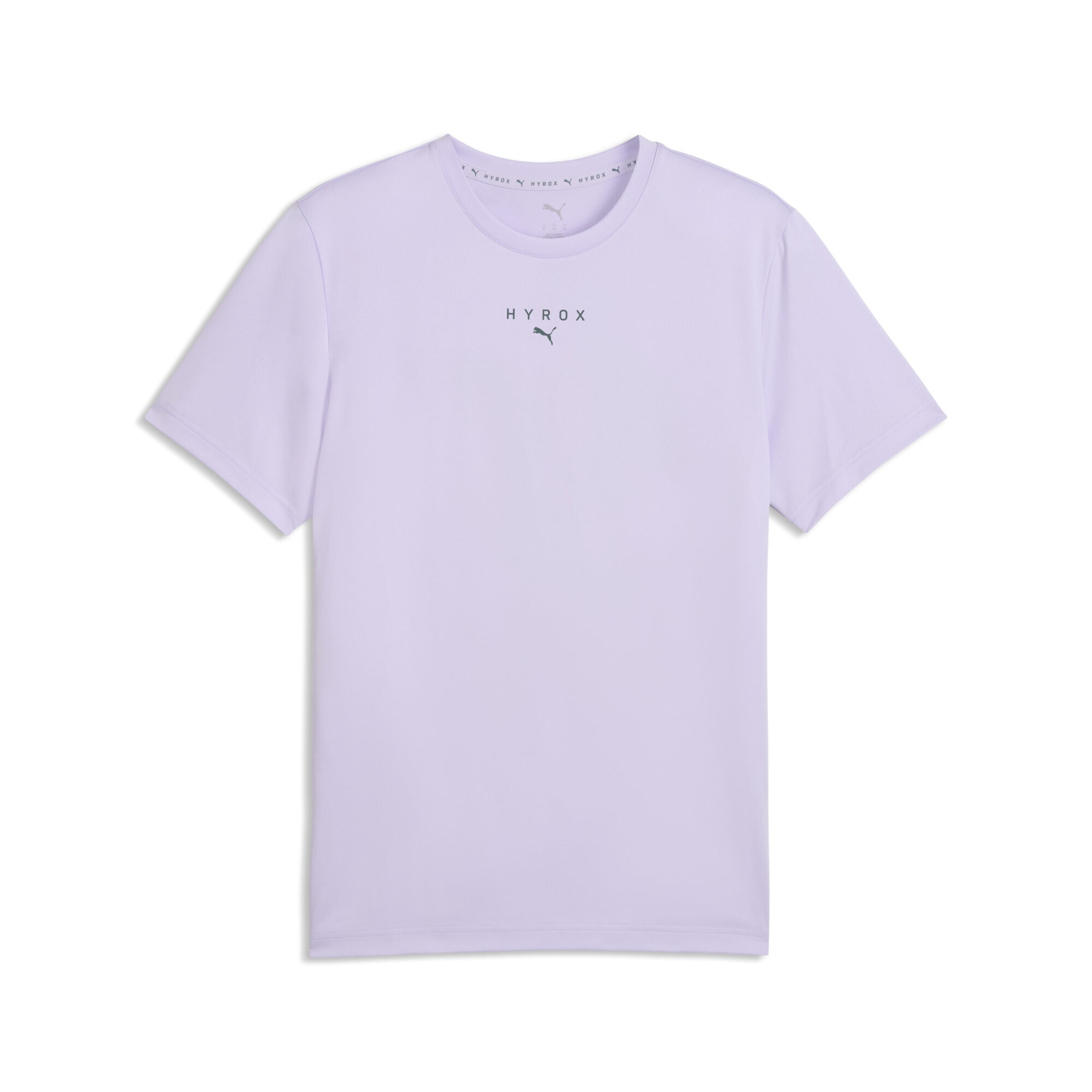 PUMA T-Shirt in Lila: Vorderseite