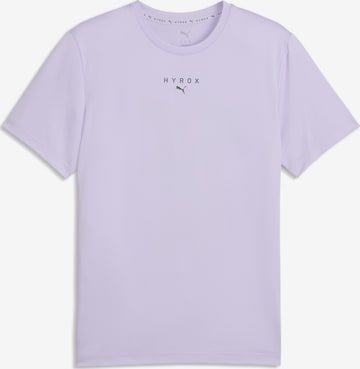PUMA T-Shirt in Lila: Vorderseite