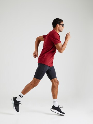 UNDER ARMOUR Функциональная футболка в Красный