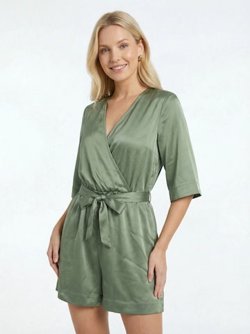 Combinaison Guido Maria Kretschmer Women en vert : devant