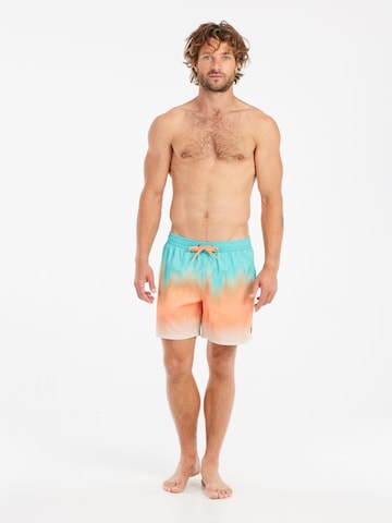 PROTEST Badeshorts 'PRTBowery' in Orange