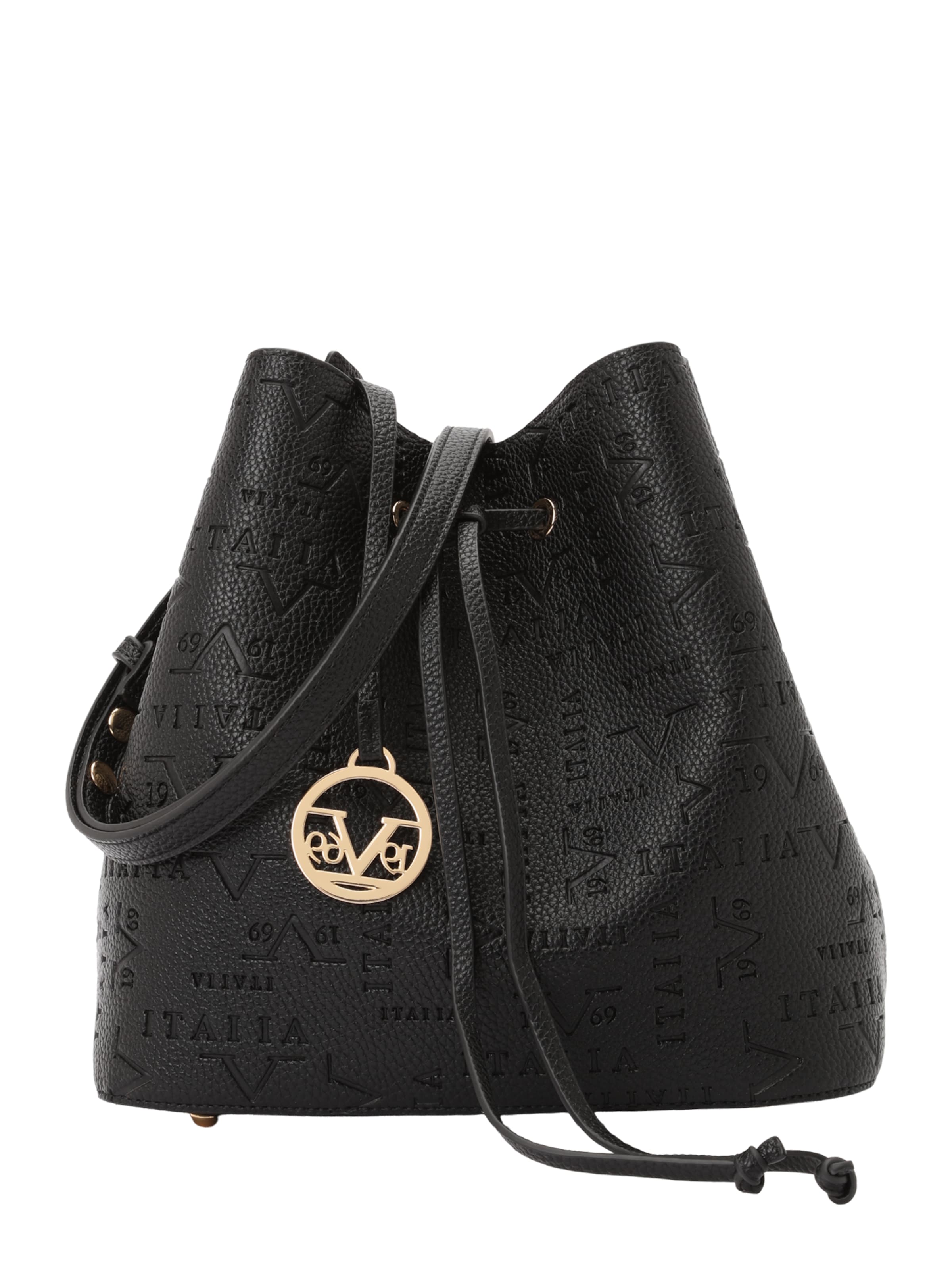 juoda 19V69 ITALIA Rankinė ant peties 'Luz': priekis