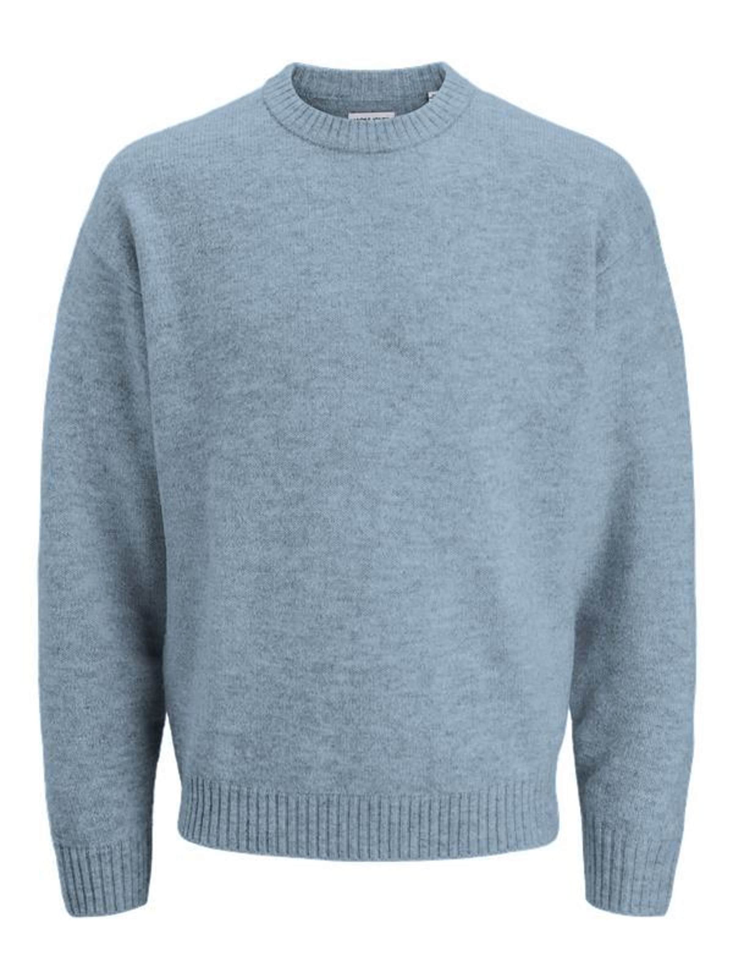 Pulover 'JJESOHO OLLIE' de la JACK & JONES pe albastru: față