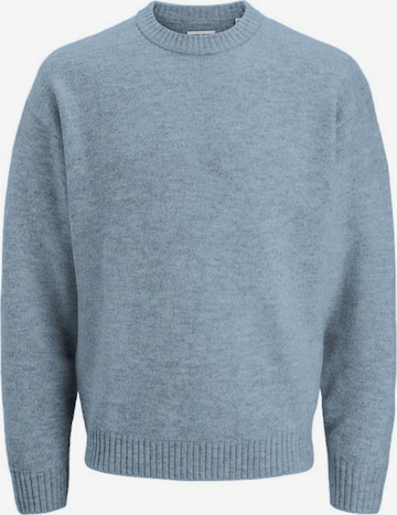 mėlyna JACK & JONES Megztinis 'JJESOHO OLLIE': priekis