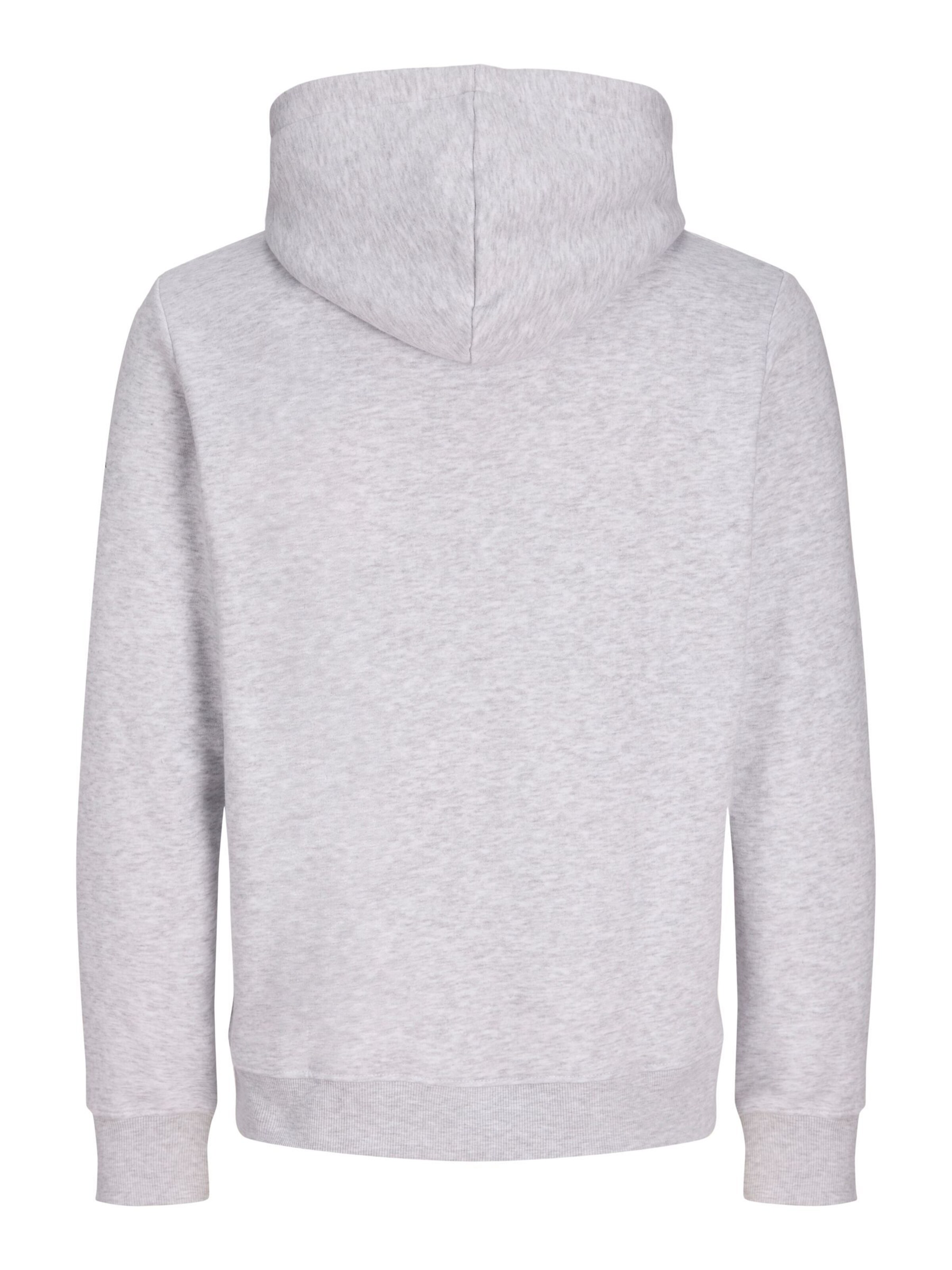 Sweat-shirt JACK & JONES en gris