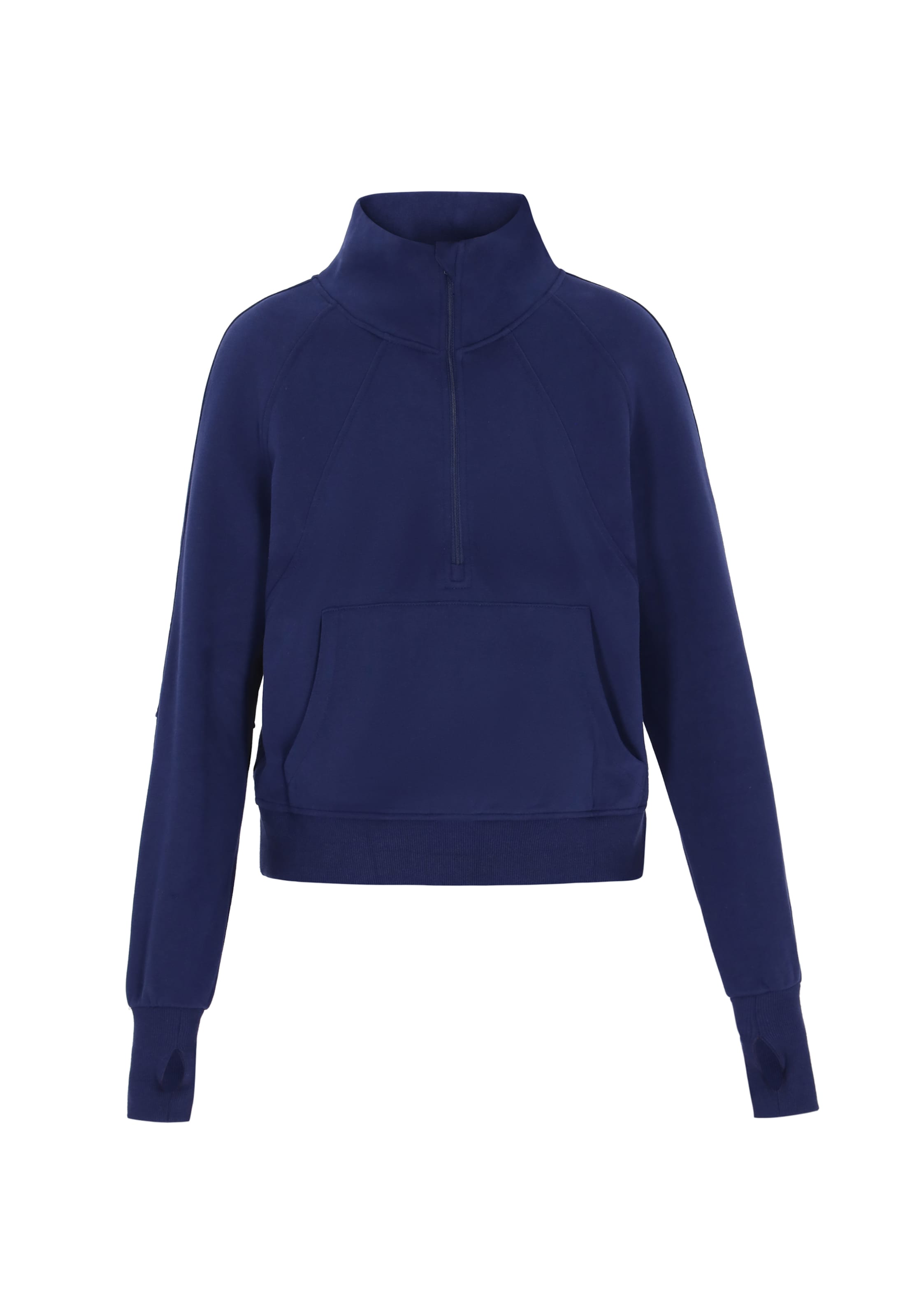 myMo ATHLSR Sweatshirt in Blue: front