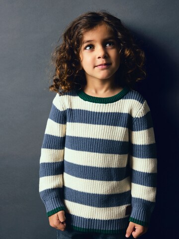 NAME IT Trui 'NMMNEREUS' in Blauw