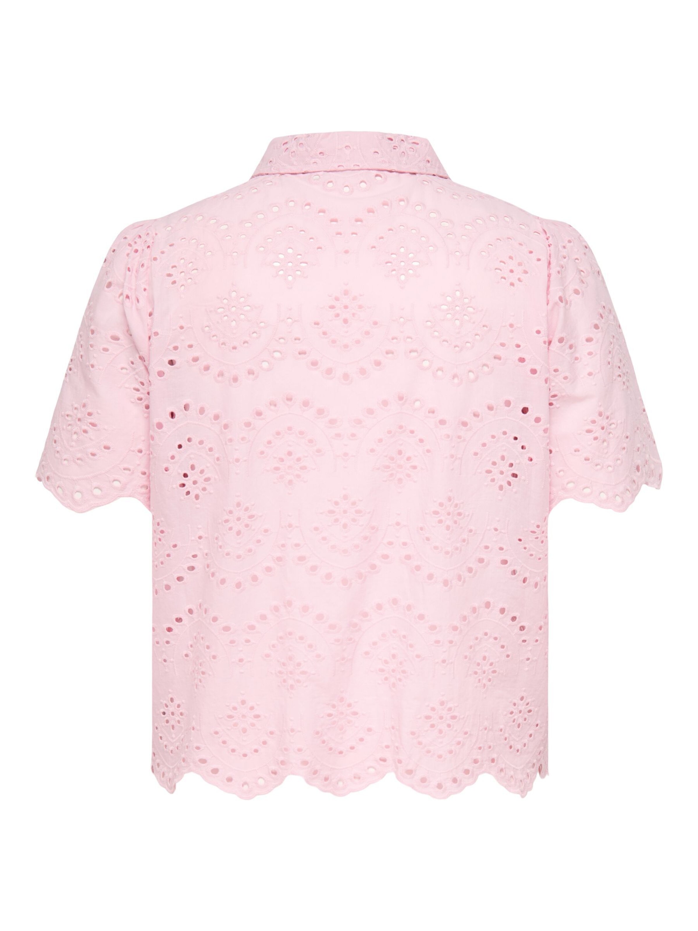 Camicia da donna 'CARValais' di ONLY Carmakoma in rosa