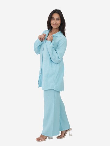 Elara Huispak in Blauw