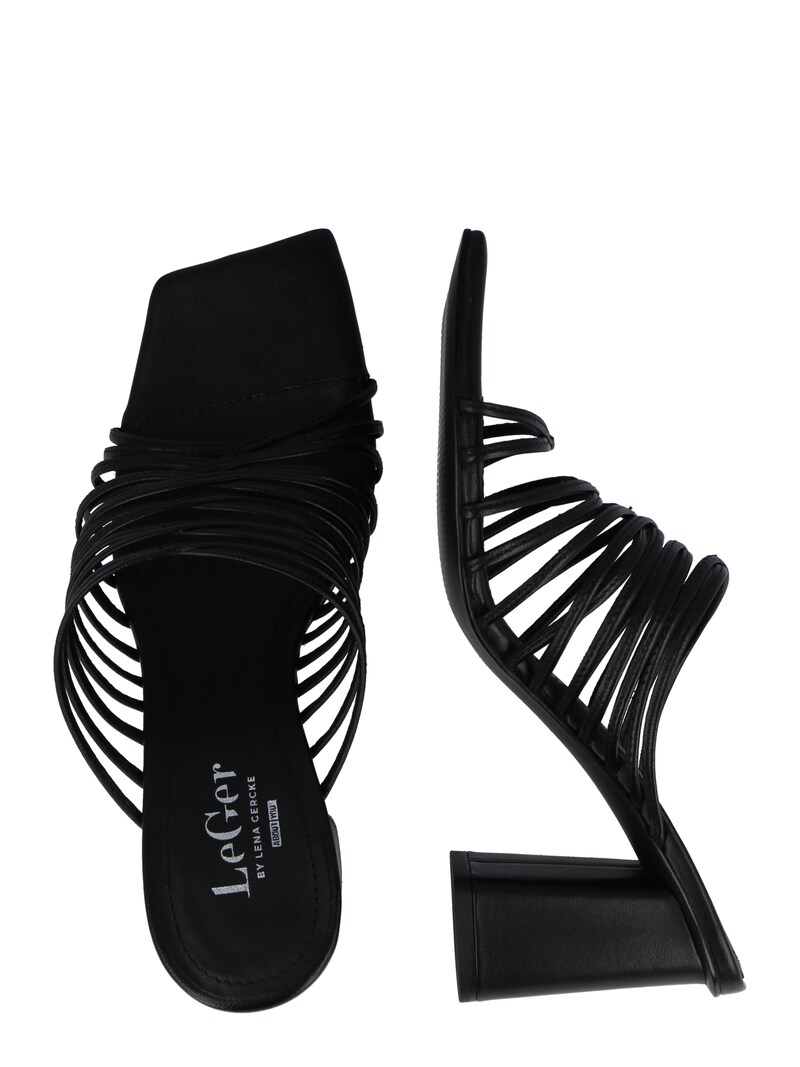 Sandals LeGer by Lena Gercke High-heeled sandals Black
