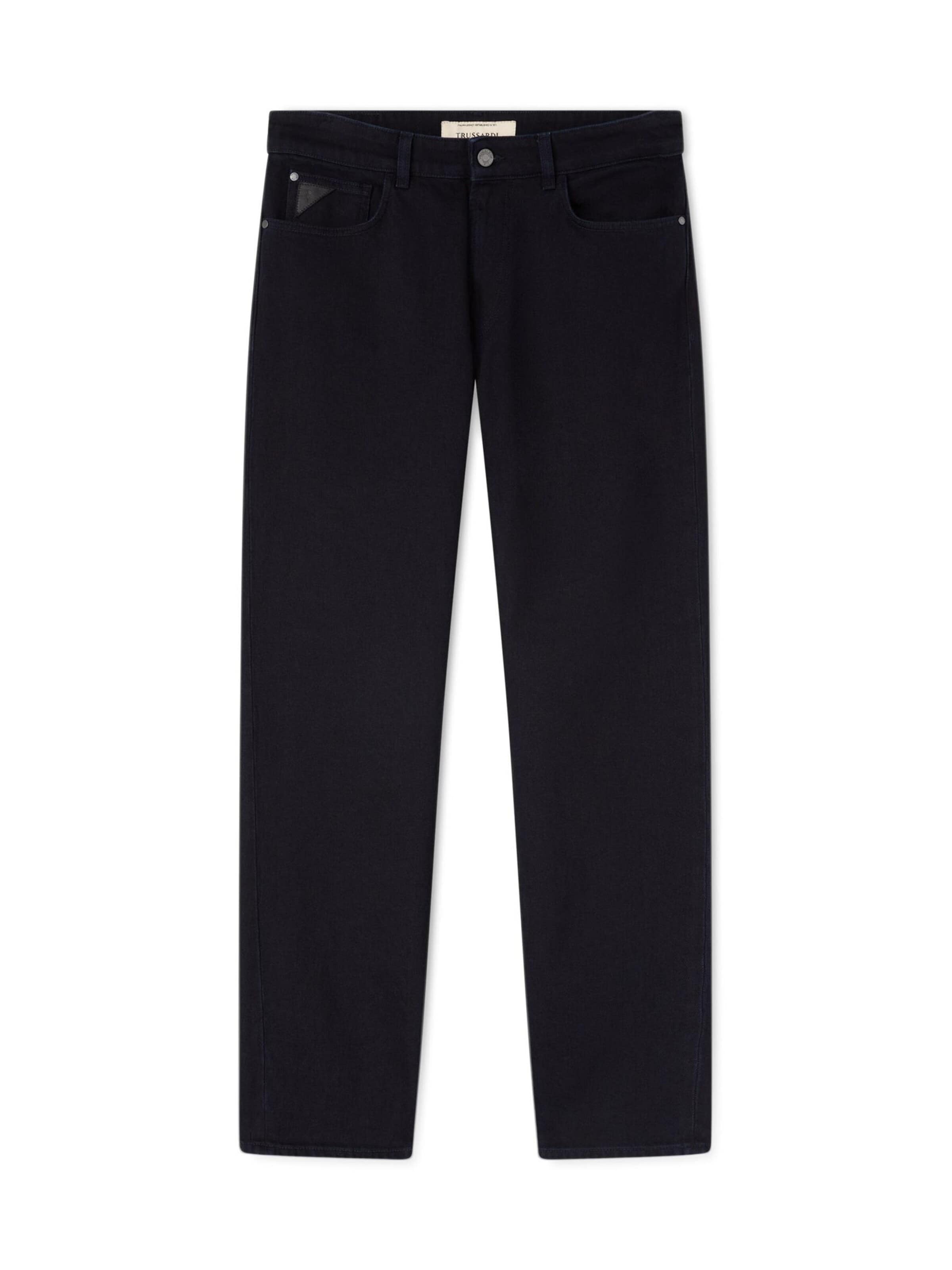 Jean Trussardi en bleu : devant
