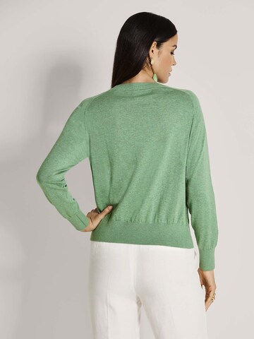 Pull-over MADELEINE en vert