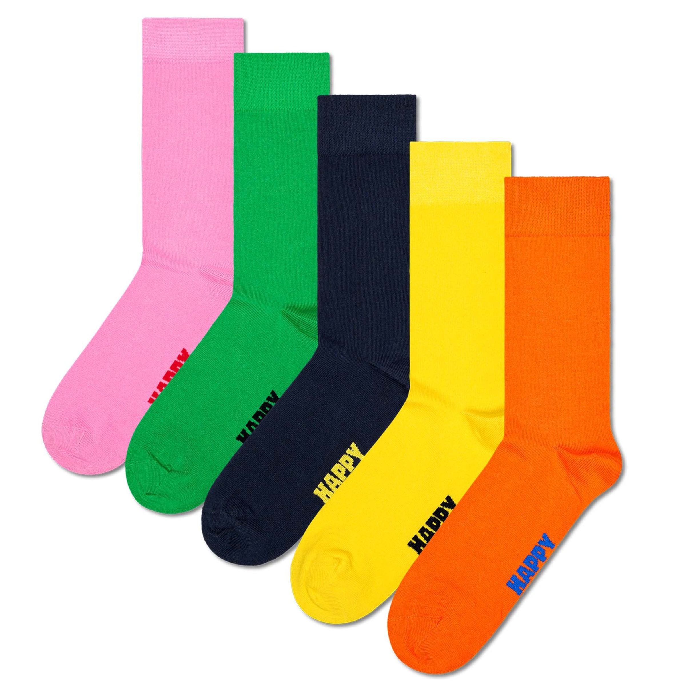 Calzino di Happy Socks in blu: frontale