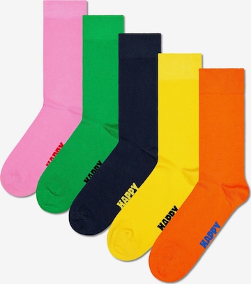 Calzino di Happy Socks in blu: frontale