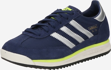 mėlyna ADIDAS ORIGINALS Sportbačiai 'SL 72': priekis